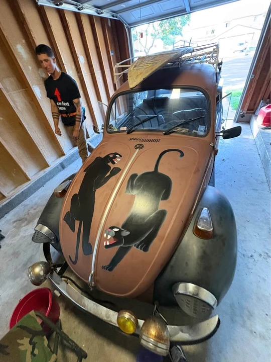 1972 Volkswagen Super Beetle - Image 6 of 6