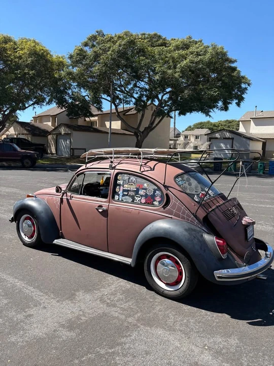 1972 Volkswagen Super Beetle - Image 2 of 6