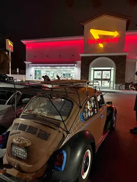 1972 Volkswagen Beetle Super Beetle