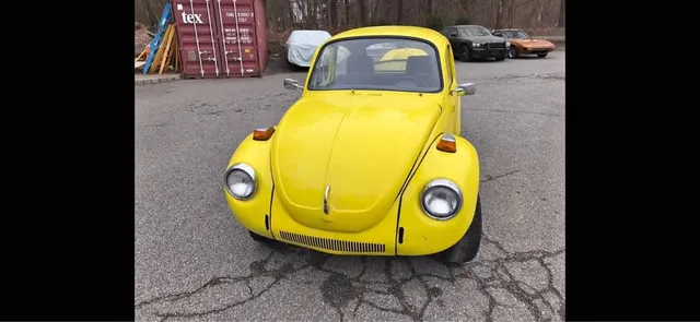 1972 Volkswagen Beetle Two