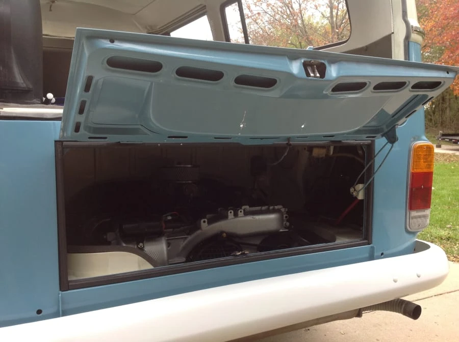 1972 Volkswagen Bay-Window Bus - Image 7 of 12