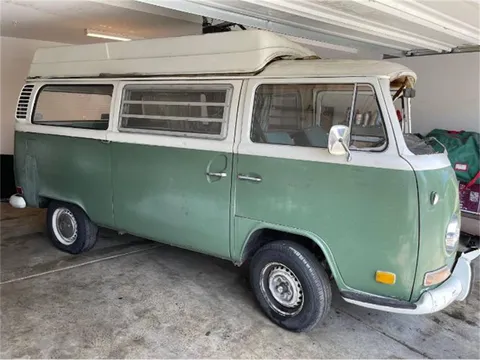 1972 Volkswagen Bus Sportsmobile Camper Van