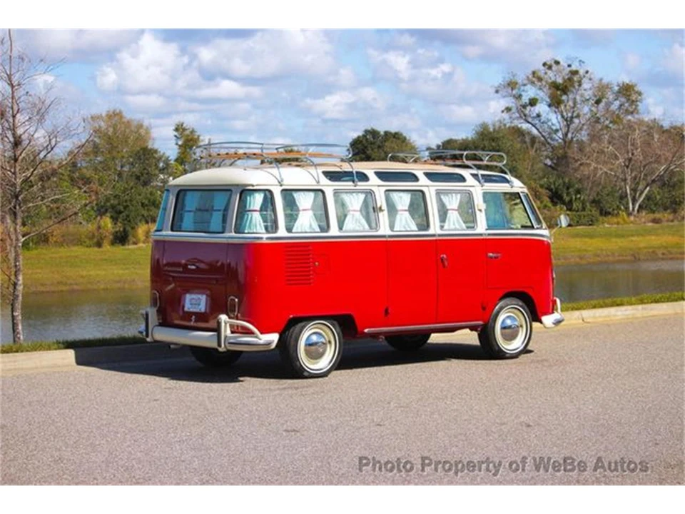 1972 Volkswagen Bay-Window Bus - Image 5 of 10
