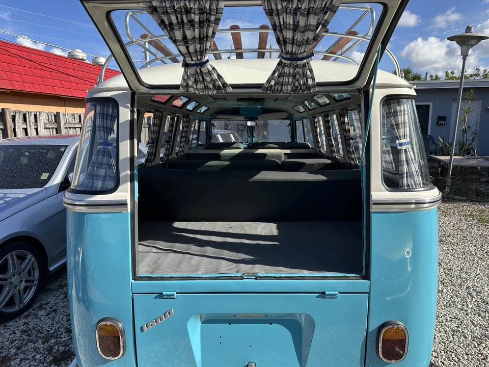 1972 Volkswagen Split-Window Bus - Image 20 of 20