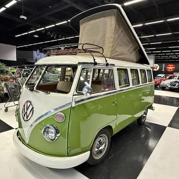 1972 Volkswagen Bus
