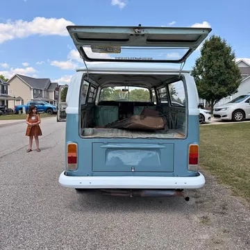 1972 Volkswagen Bus