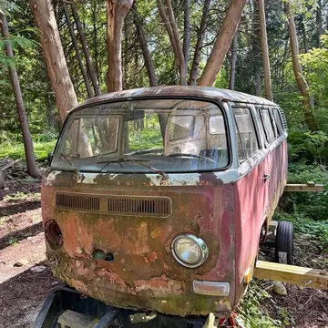 1972 Volkswagen Bus