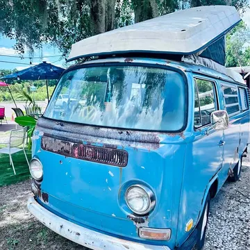 1972 Volkswagen Bus Westfalia
