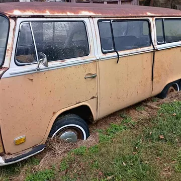 1972 Volkswagen Bus
