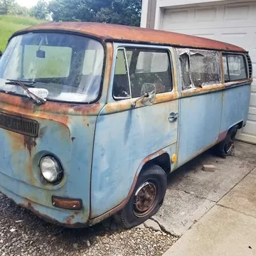 1972 Volkswagen Bus