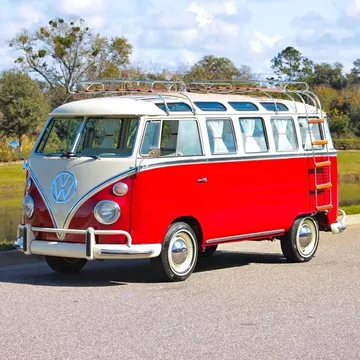 1972 Volkswagen Bus