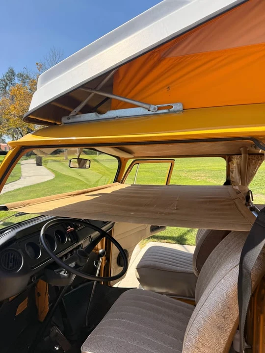1972 Volkswagen Bay-Window Camper - Image 19 of 20