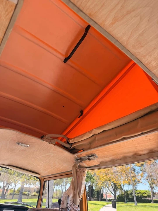 1972 Volkswagen Bay-Window Camper - Image 13 of 20
