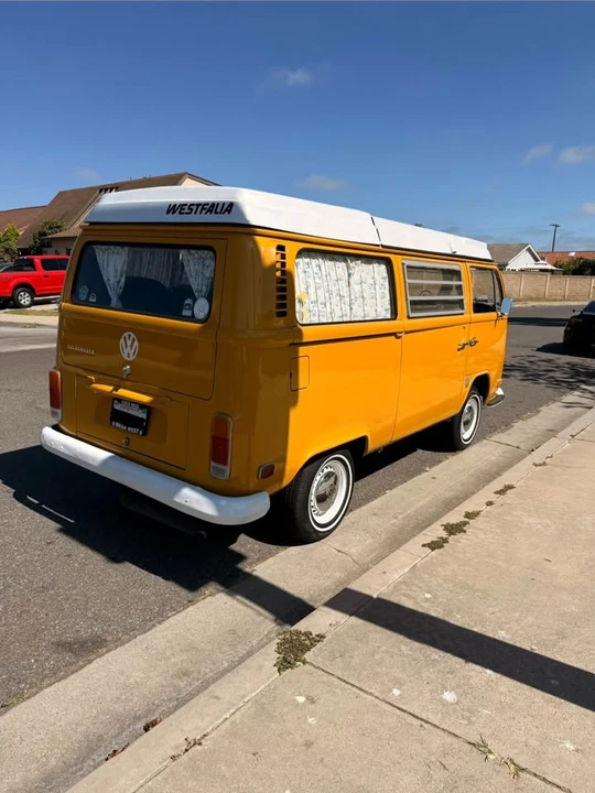 1972 Volkswagen Bay-Window Camper - Image 3 of 20