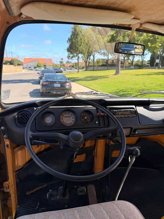1972 Volkswagen Bay-Window Camper - Image 6 of 20