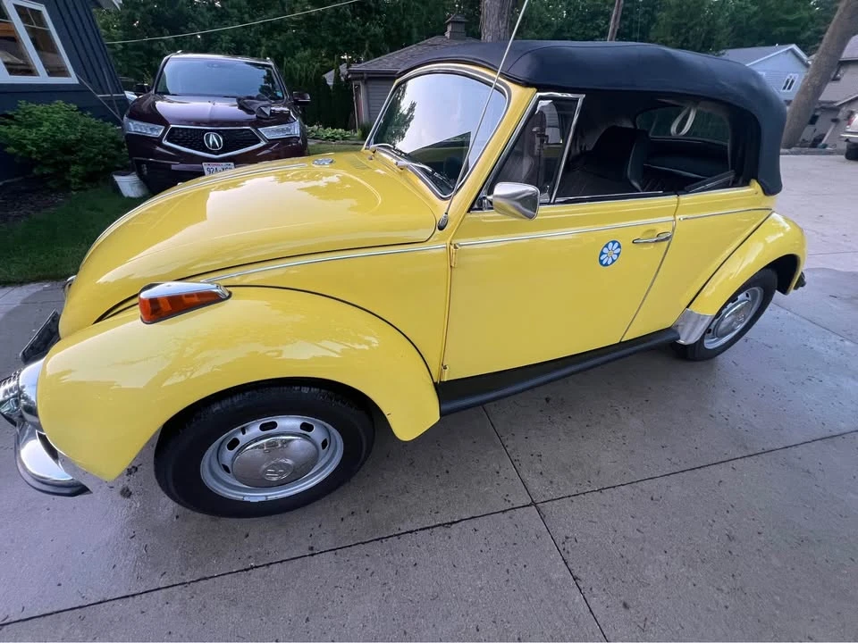 1972 Volkswagen Super Beetle - Image 6 of 10
