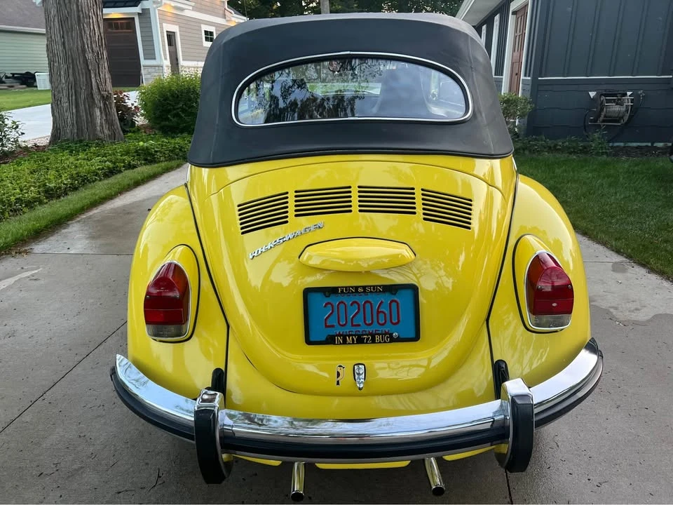 1972 Volkswagen Super Beetle - Image 5 of 10