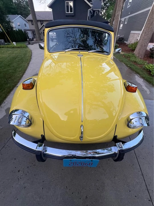 1972 Volkswagen Super Beetle - Image 3 of 10