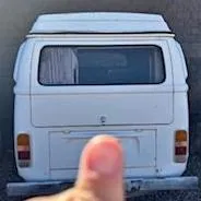 1972 Volkswagen Camper Bus