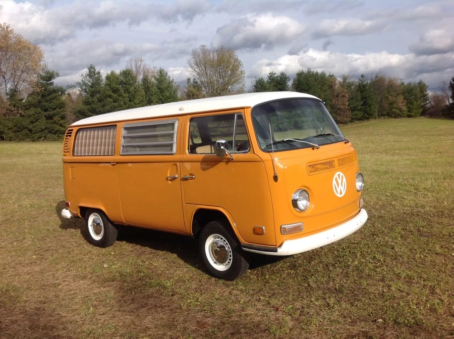 1972 Volkswagen Bay-Window Camper - Image 11 of 11