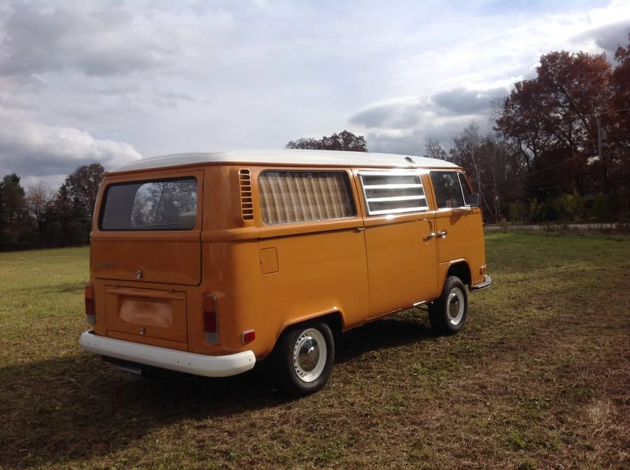 1972 Volkswagen Bay-Window Camper - Image 3 of 11