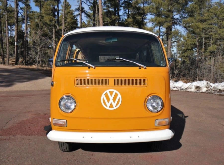 1972 Volkswagen Bay-Window Camper - Image 9 of 12