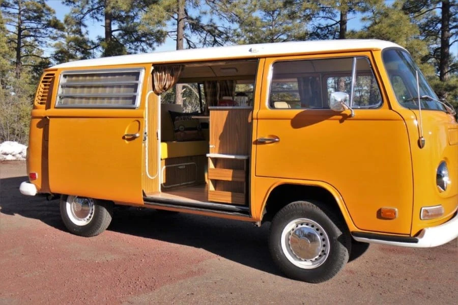 1972 Volkswagen Bay-Window Camper - Image 12 of 12