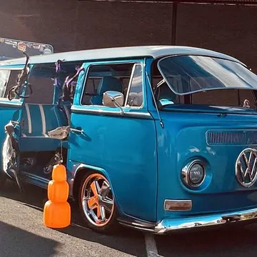 1972 Volkswagen Bus