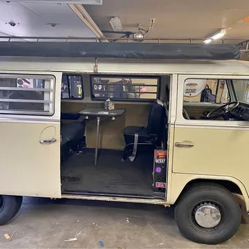 1972 Volkswagen Eurovan Subaru swap