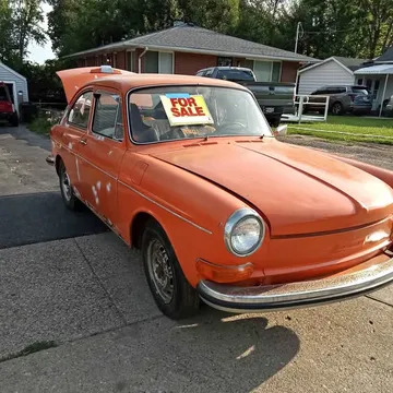 1972 Volkswagen Fastback