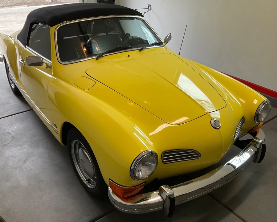 1972 Volkswagen Karmann Ghia Type 14 - Image 10 of 21
