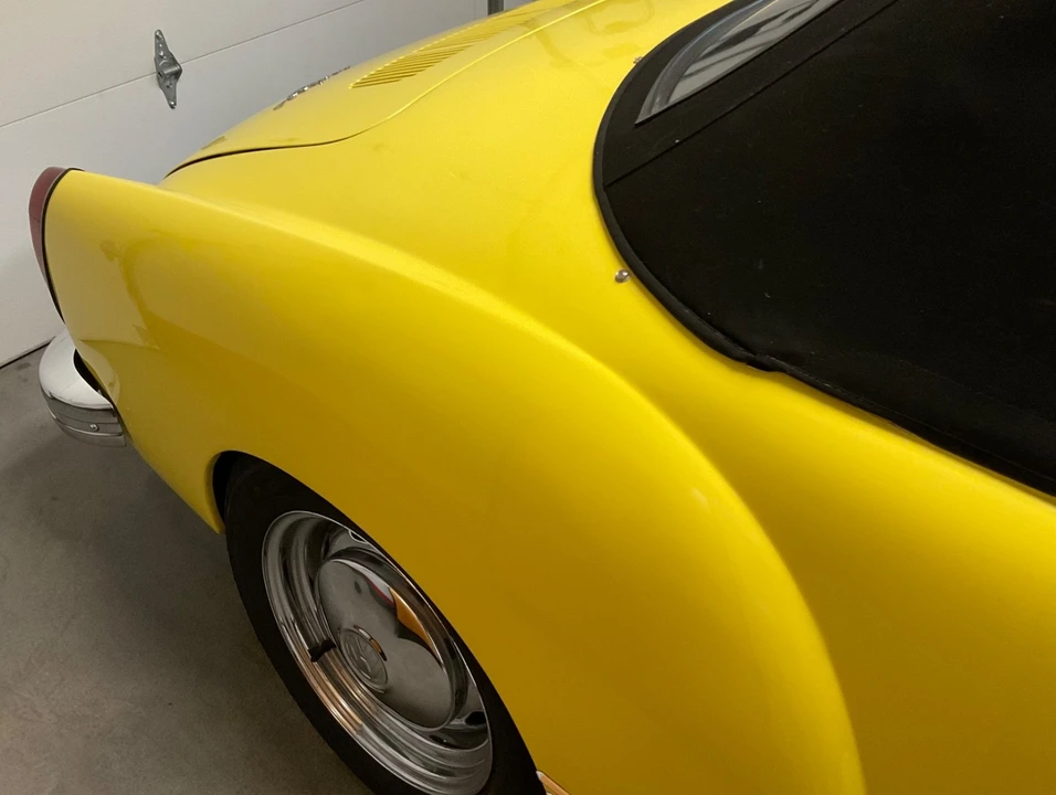 1972 Volkswagen Karmann Ghia Type 14 - Image 16 of 21