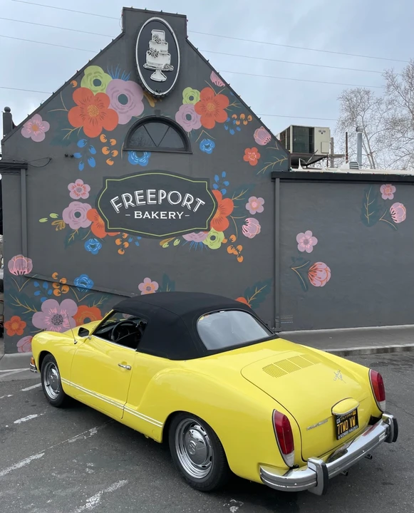 1972 Volkswagen Karmann Ghia Type 14 - Image 4 of 21
