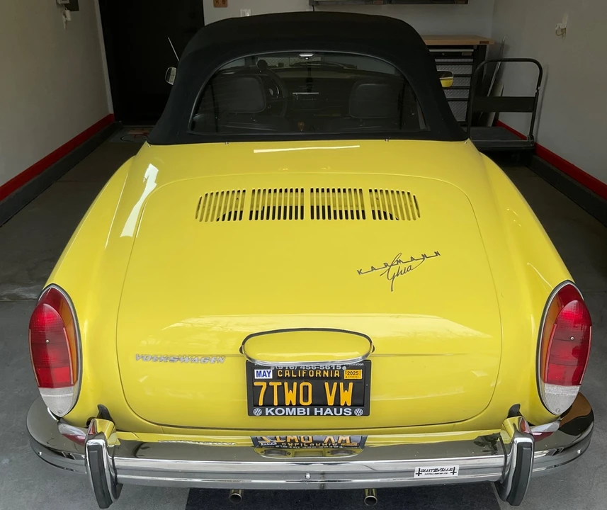 1972 Volkswagen Karmann Ghia Type 14 - Image 12 of 21
