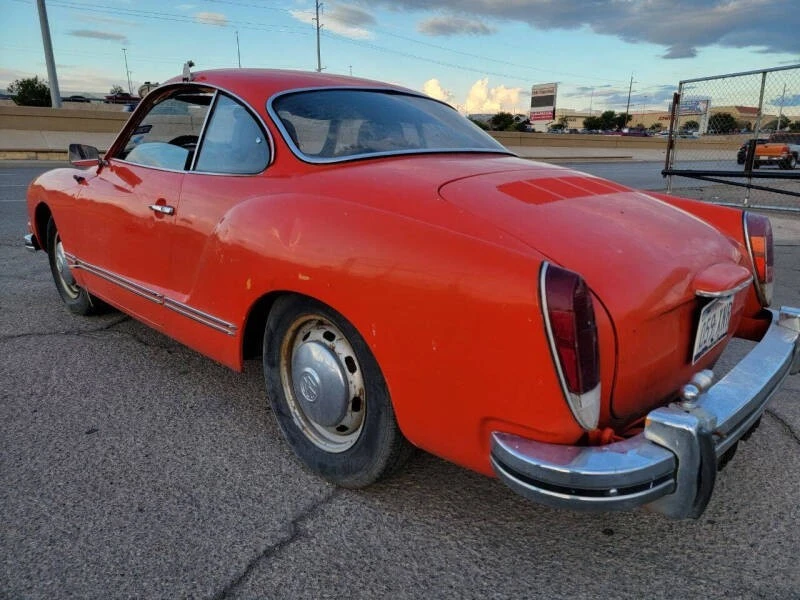 1972 Volkswagen Karmann Ghia Type 14 - Image 2 of 6