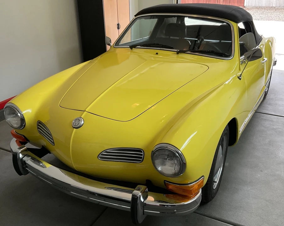 1972 Volkswagen Karmann Ghia Type 14 - Image 9 of 21
