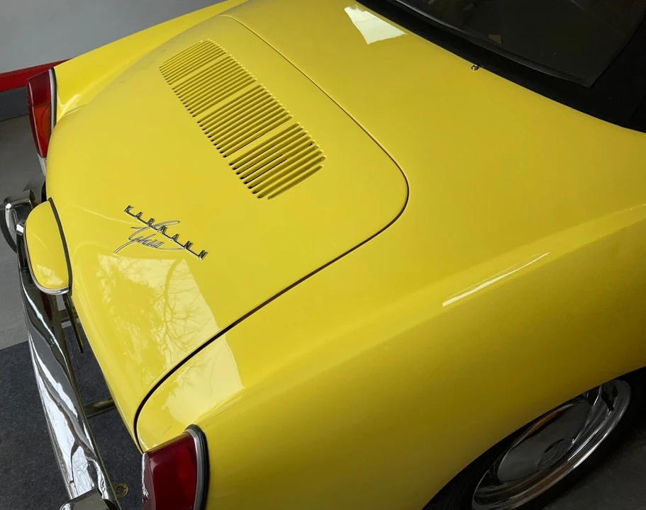1972 Volkswagen Karmann Ghia Type 14 - Image 11 of 21