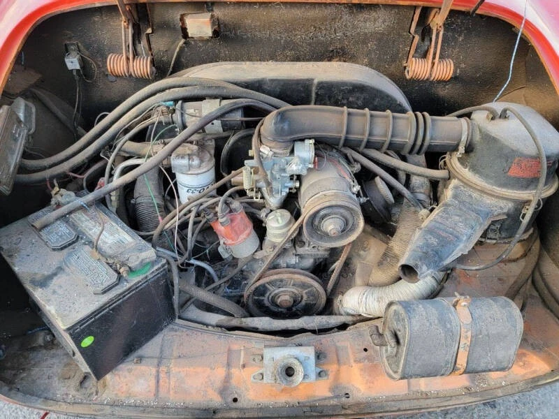 1972 Volkswagen Karmann Ghia Type 14 - Image 5 of 6