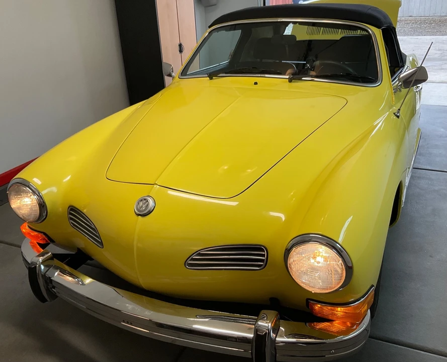 1972 Volkswagen Karmann Ghia Type 14 - Image 15 of 21