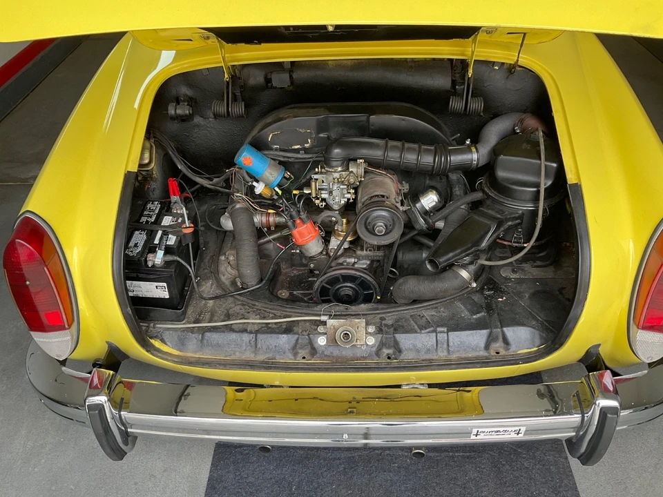 1972 Volkswagen Karmann Ghia Type 14 - Image 2 of 21