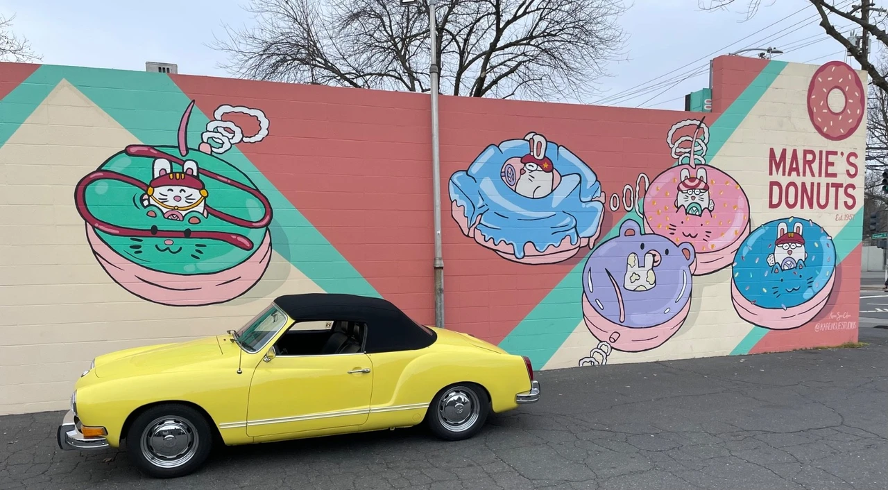 1972 Volkswagen Karmann Ghia Type 14 - Image 3 of 21