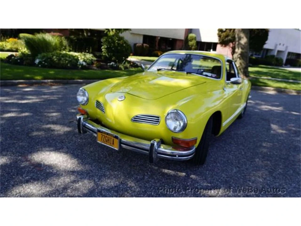 1972 Volkswagen Karmann Ghia Type 14 - Image 4 of 10