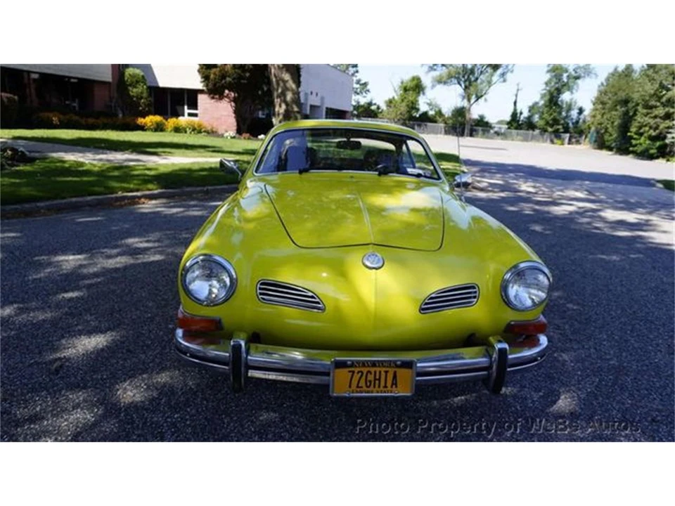 1972 Volkswagen Karmann Ghia Type 14 - Image 3 of 10