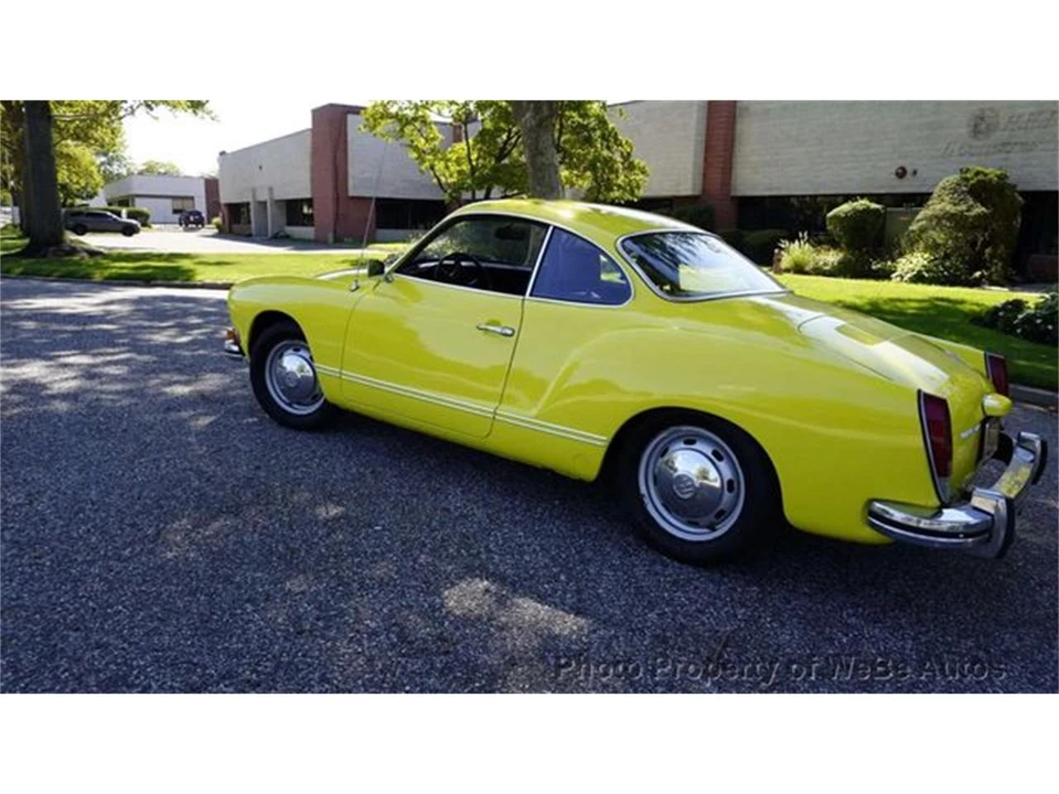 1972 Volkswagen Karmann Ghia Type 14 - Image 8 of 10