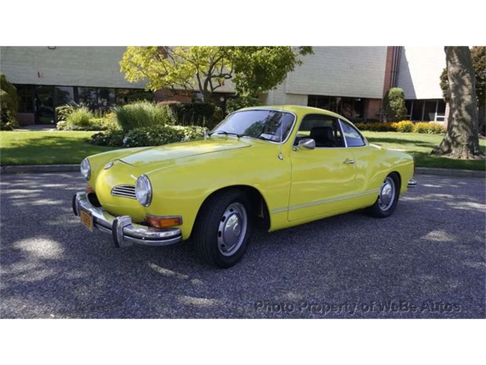 1972 Volkswagen Karmann Ghia Type 14 - Image 5 of 10