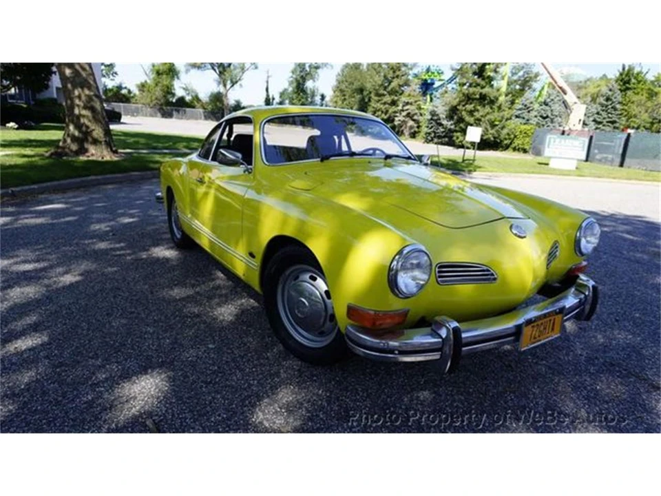 1972 Volkswagen Karmann Ghia Type 14 - Image 2 of 10