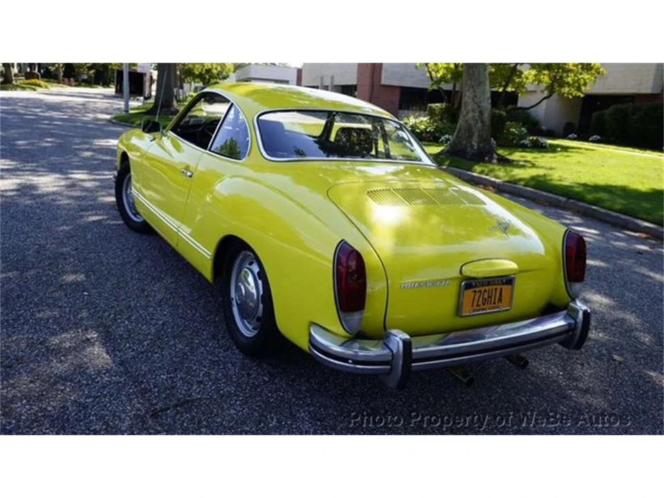 1972 Volkswagen Karmann Ghia Type 14 - Image 9 of 10