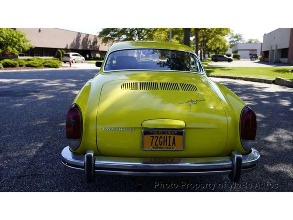 1972 Volkswagen Karmann Ghia Type 14 - Image 10 of 10
