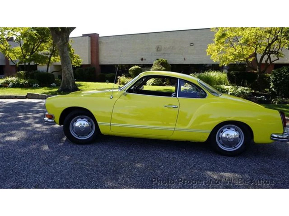 1972 Volkswagen Karmann Ghia Type 14 - Image 7 of 10