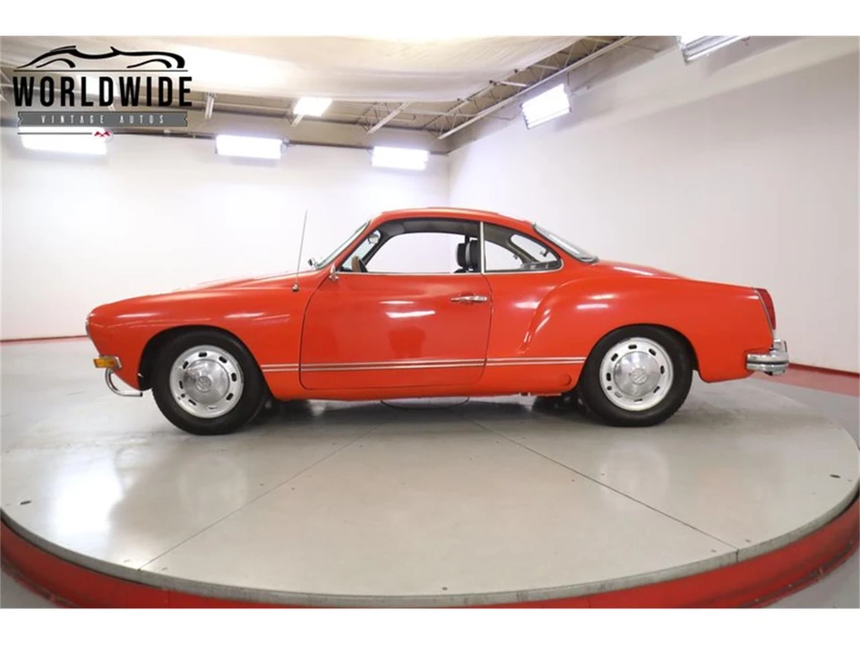 1972 Volkswagen Karmann Ghia Type 14 - Image 3 of 31